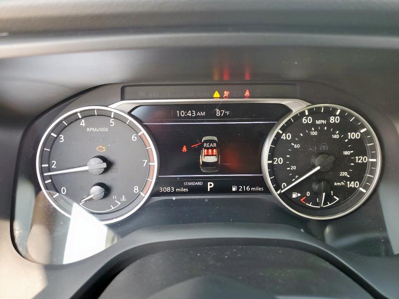 2025 NISSAN ROGUE SV JN8BT3BA0SW011298