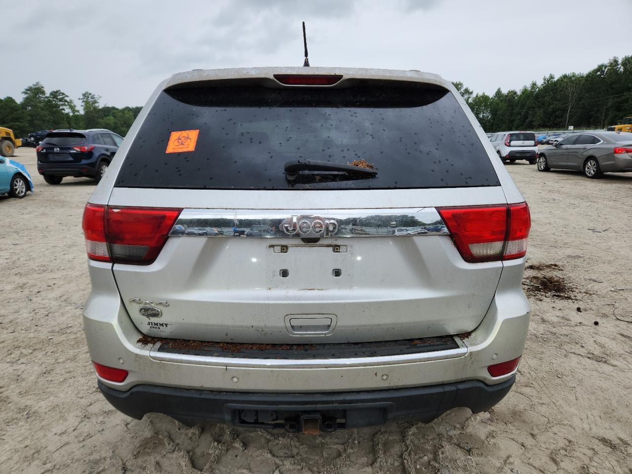 Lot #3301833350 2011 JEEP GRAND CHEROKEE OVERLAND