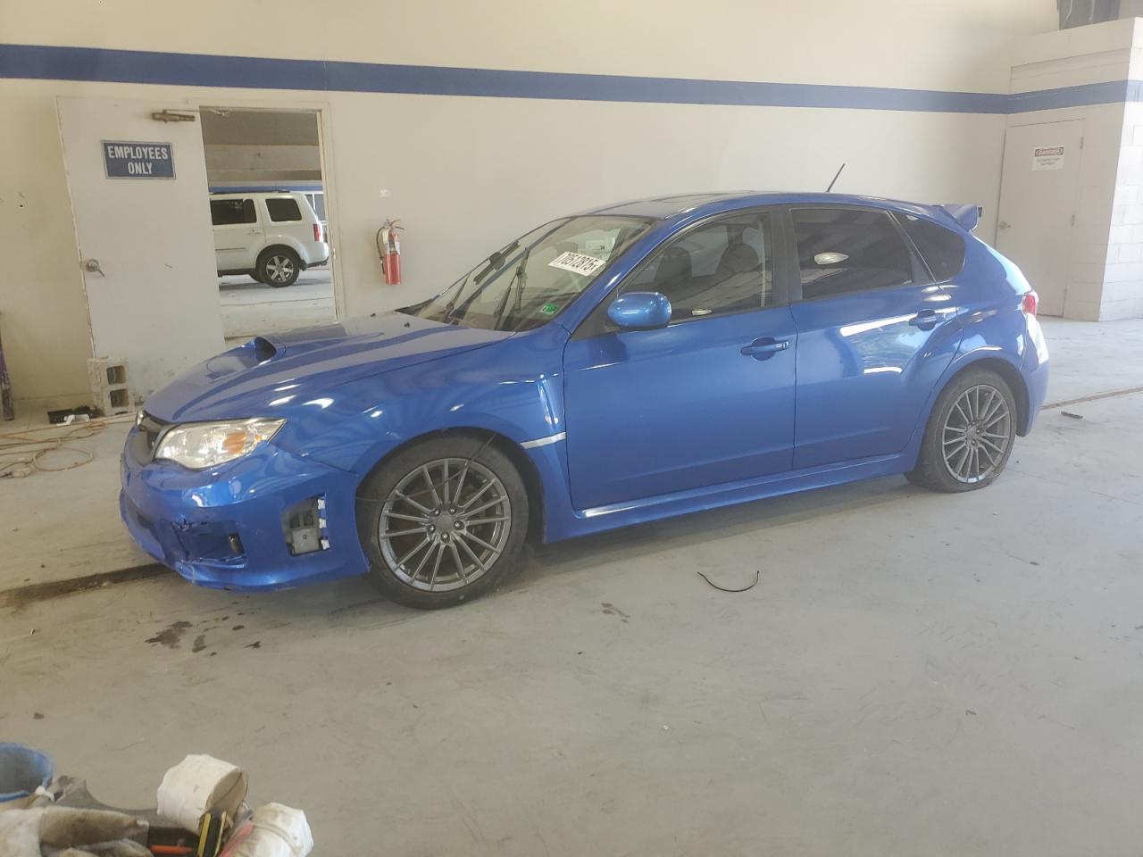 SUBARU WRX