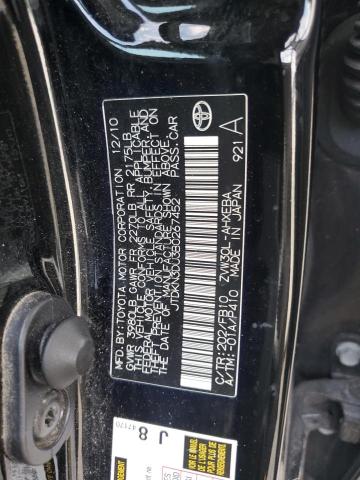 2011 TOYOTA PRIUS - JTDKN3DU3B0267452
