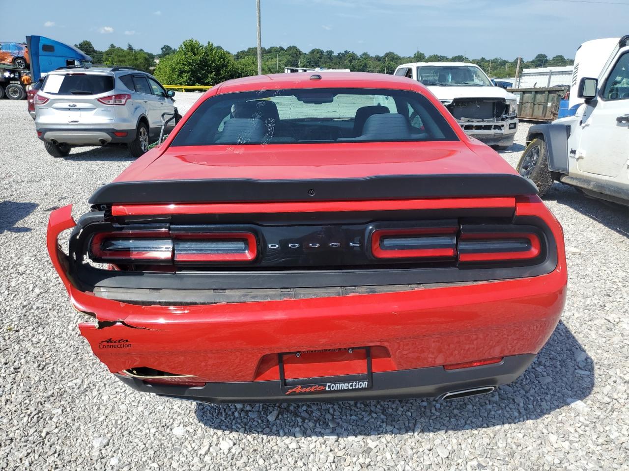 DODGE CHALLENGER SXT