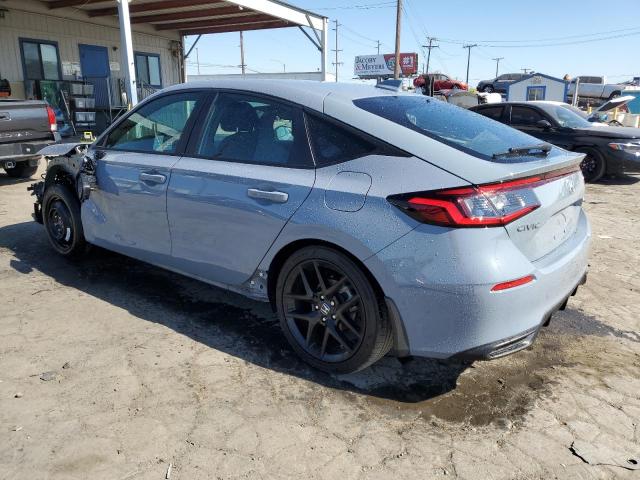 HONDA CIVIC SPOR 2024 gray  gas 19XFL2H80RE032586 photo #3