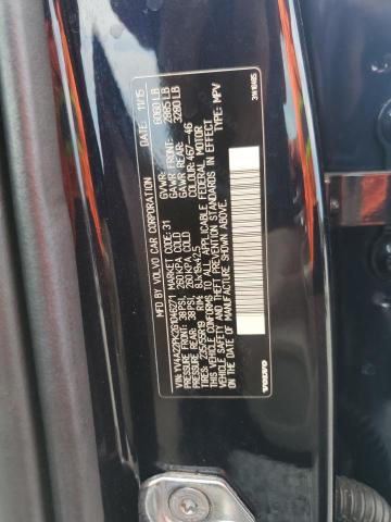 2016 VOLVO XC90 T6 YV4A22PK2G1046271