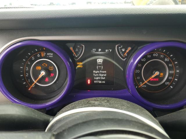 2019 JEEP WRANGLER U 1C4HJXDG5KW505323
