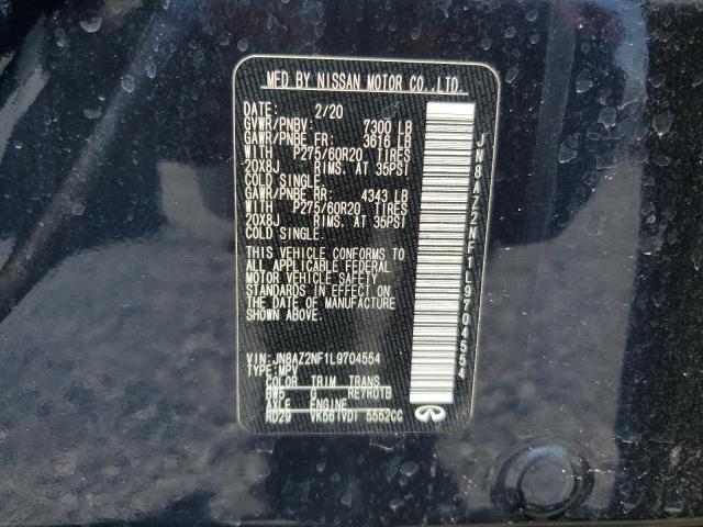 2020 INFINITI QX80 LUXE JN8AZ2NF1L9704554