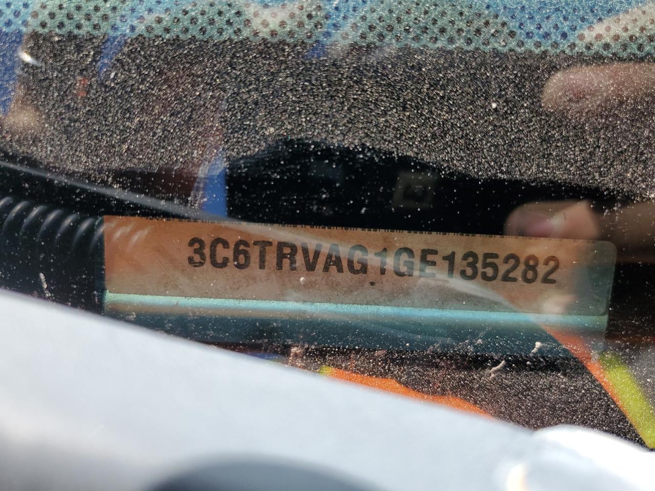 RAM PROMASTER 1500 STANDARD