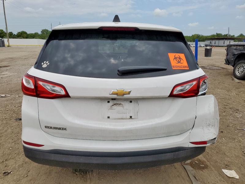2019 CHEVROLET EQUINOX LS 2GNAXHEV8K6123338