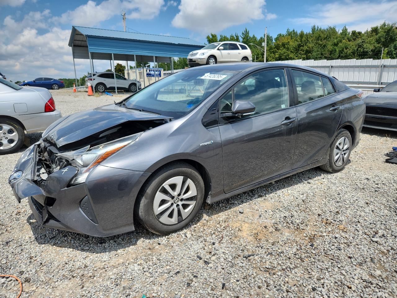 Lot #3285696664 2016 TOYOTA PRIUS