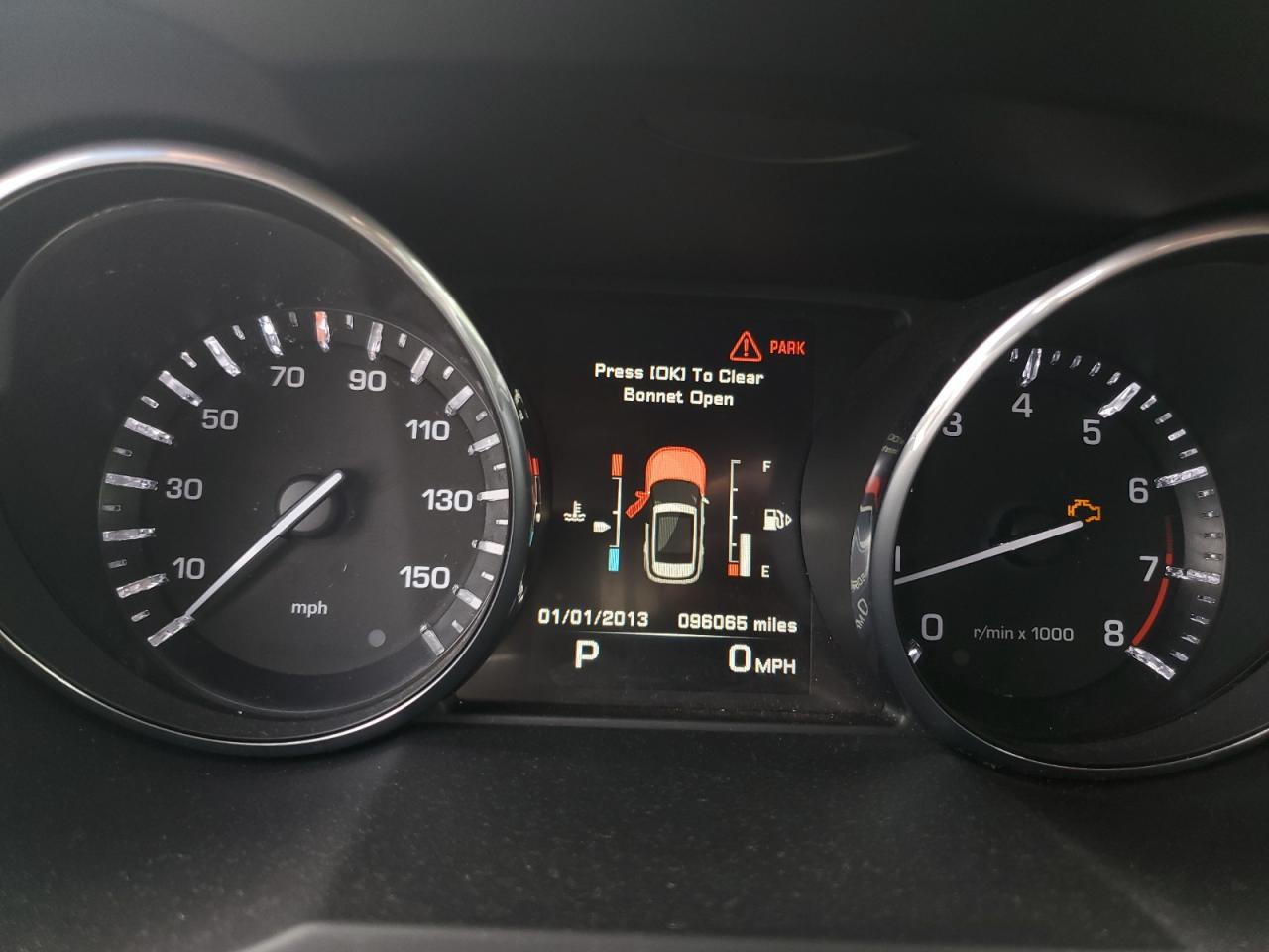 LAND ROVER RANGE ROVER PURE PLUS