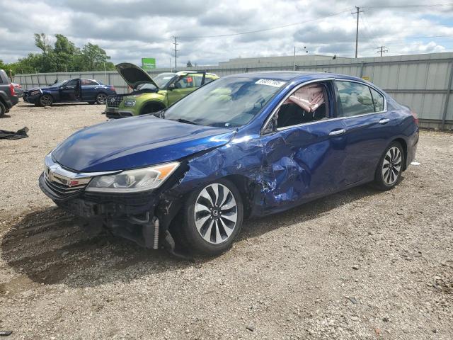 2017 HONDA ACCORD HYB - JHMCR6F51HC008478