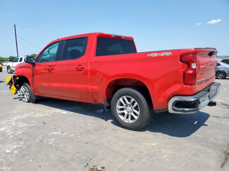 2022 CHEVROLET SILVERADO K1500 LT-L - 1GCPDKEK5NZ516754