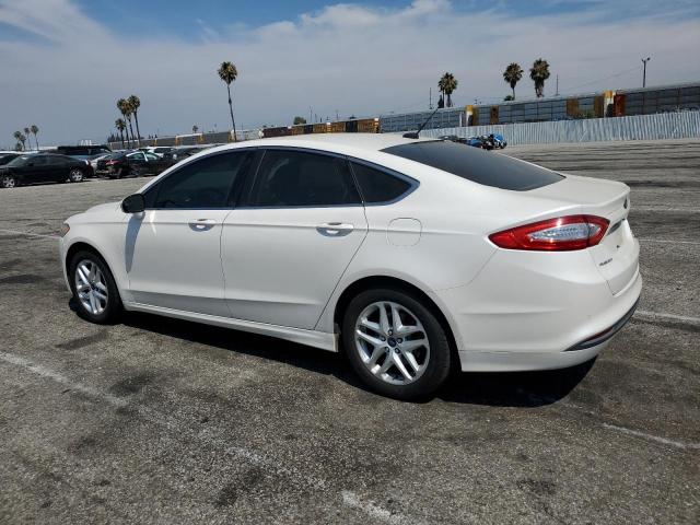 FORD FUSION SE 2014 white  gas 3FA6P0HD4ER357059 photo #3