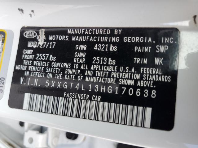 2017 KIA OPTIMA LX 5XXGT4L13HG170638