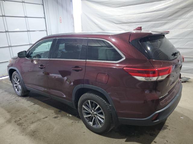 2019 TOYOTA HIGHLANDER 5TDJZRFH2KS702641