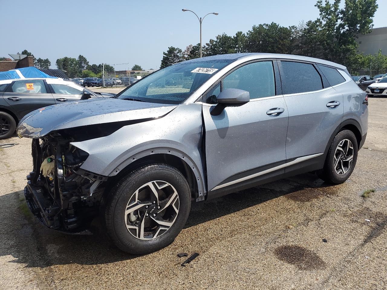 KIA SPORTAGE LX