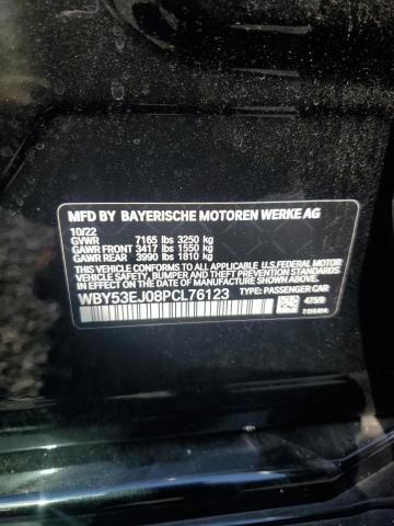 2023 BMW I7 XDRIVE6 WBY53EJ08PCL76123