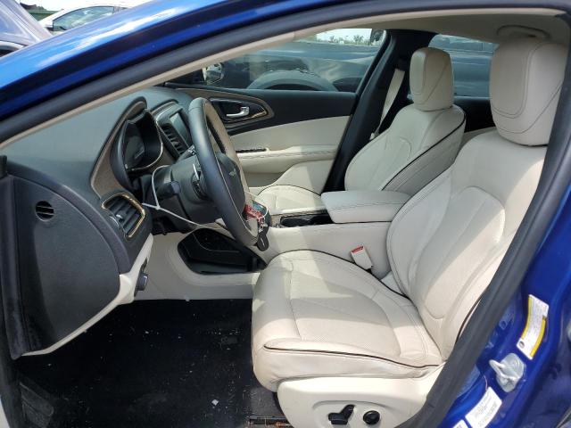 2015 CHRYSLER 200 C 1C3CCCCG7FN510408