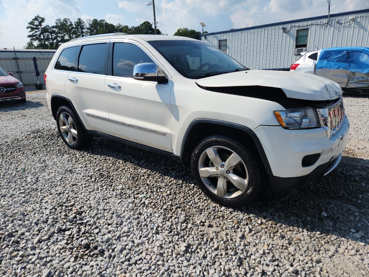 Lot #3235769925 2012 JEEP GRAND CHER