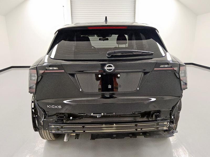 2025 NISSAN KICKS S 3N8AP6BA1SL304277