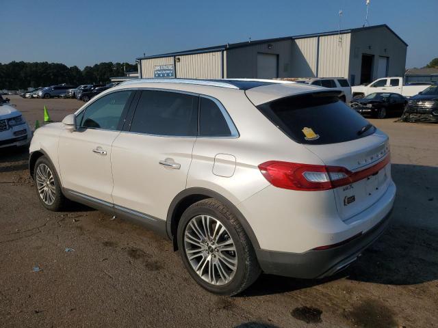 2017 LINCOLN MKX RESERV - 2LMPJ6LR8HBL50804