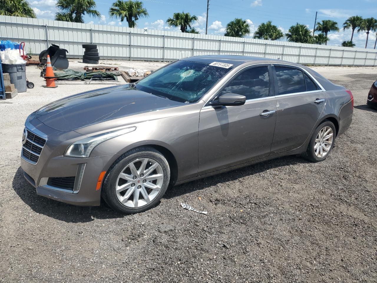 CADILLAC CTS LUXURY COLLECTION