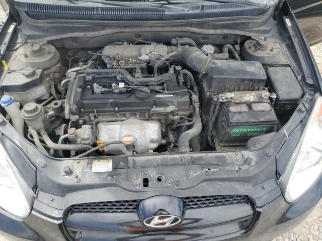 2010 HYUNDAI ACCENT BLU - KMHCM3AC9AU163201
