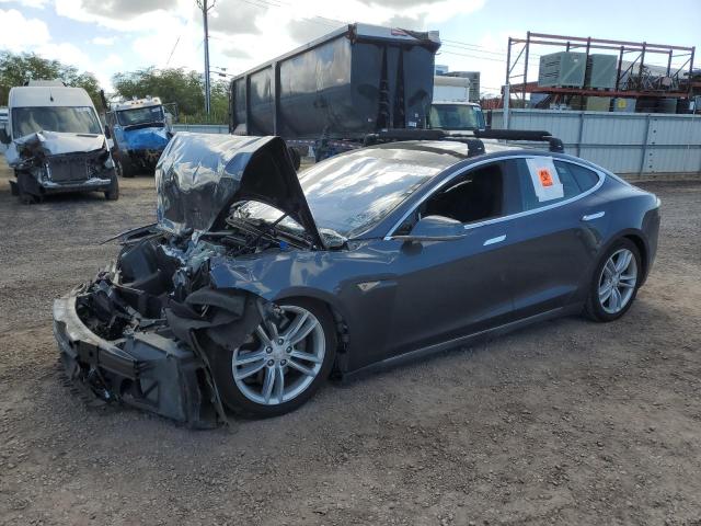 Global Auto Auctions: 2015 TESLA MODEL S