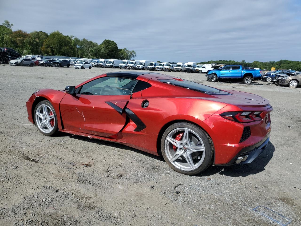 CHEVROLET CORVETTE STINGRAY 2LT