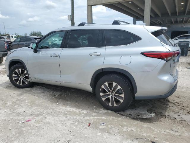 2020 TOYOTA HIGHLANDER 5TDGZRAH1LS501784