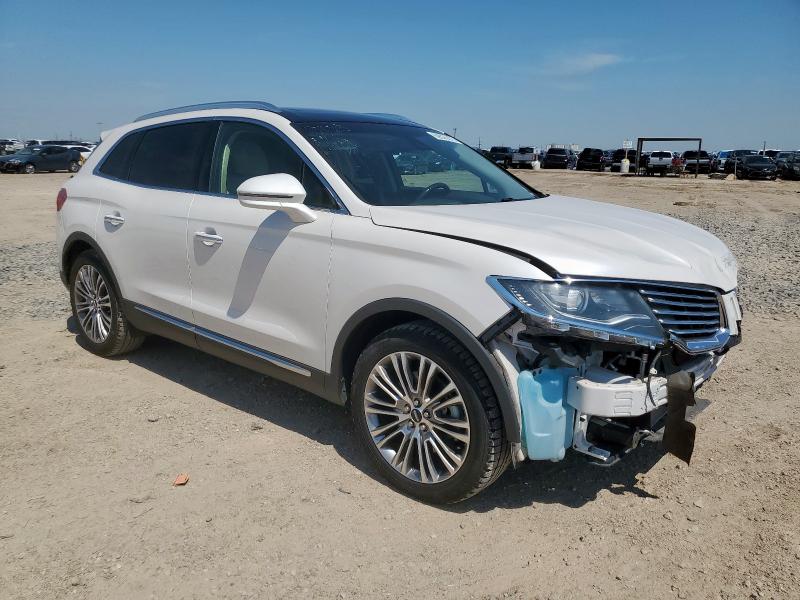 2017 LINCOLN MKX RESERVE 2LMPJ6LR7HBL18524