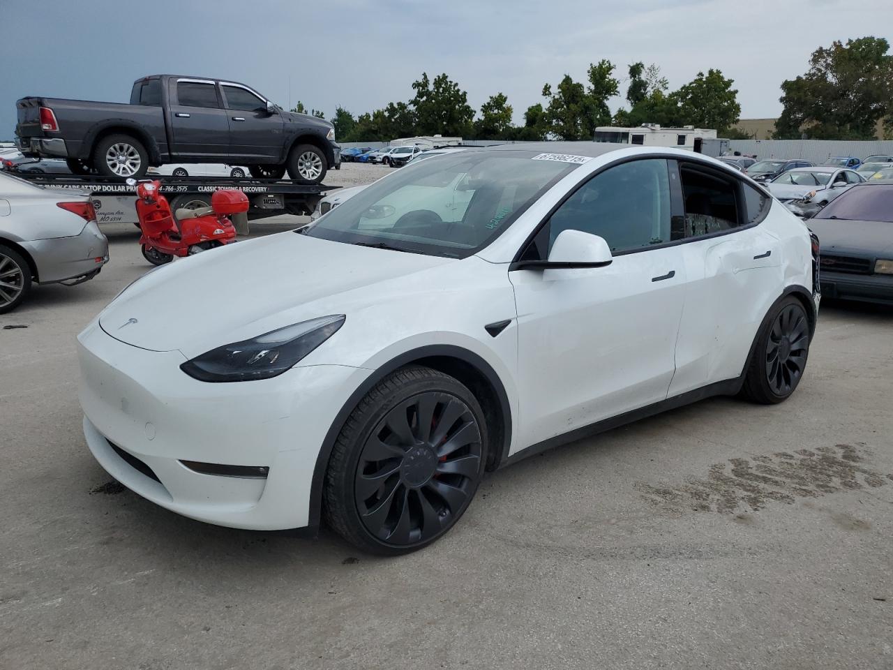 TESLA MODEL Y