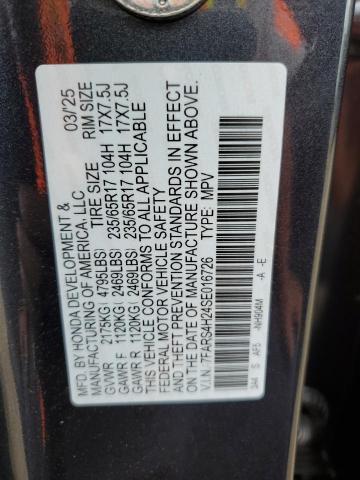 2025 HONDA CR-V LX 7FARS4H24SE016726
