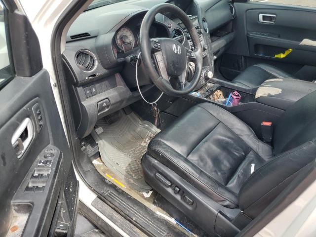 2015 HONDA PILOT TOUR 5FNYF3H91FB020337
