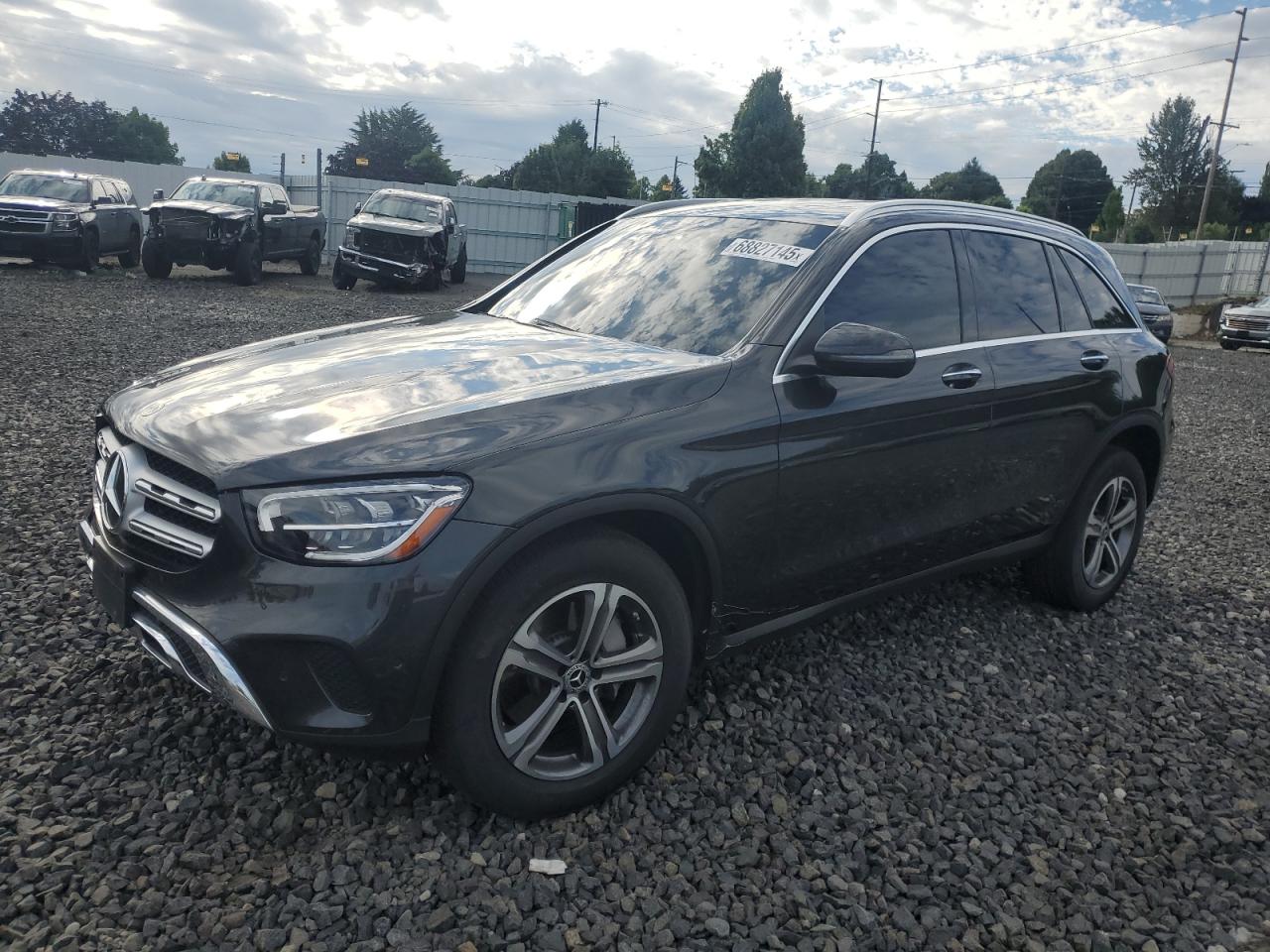 MERCEDES-BENZ GLC-CLASS 300 4MATIC