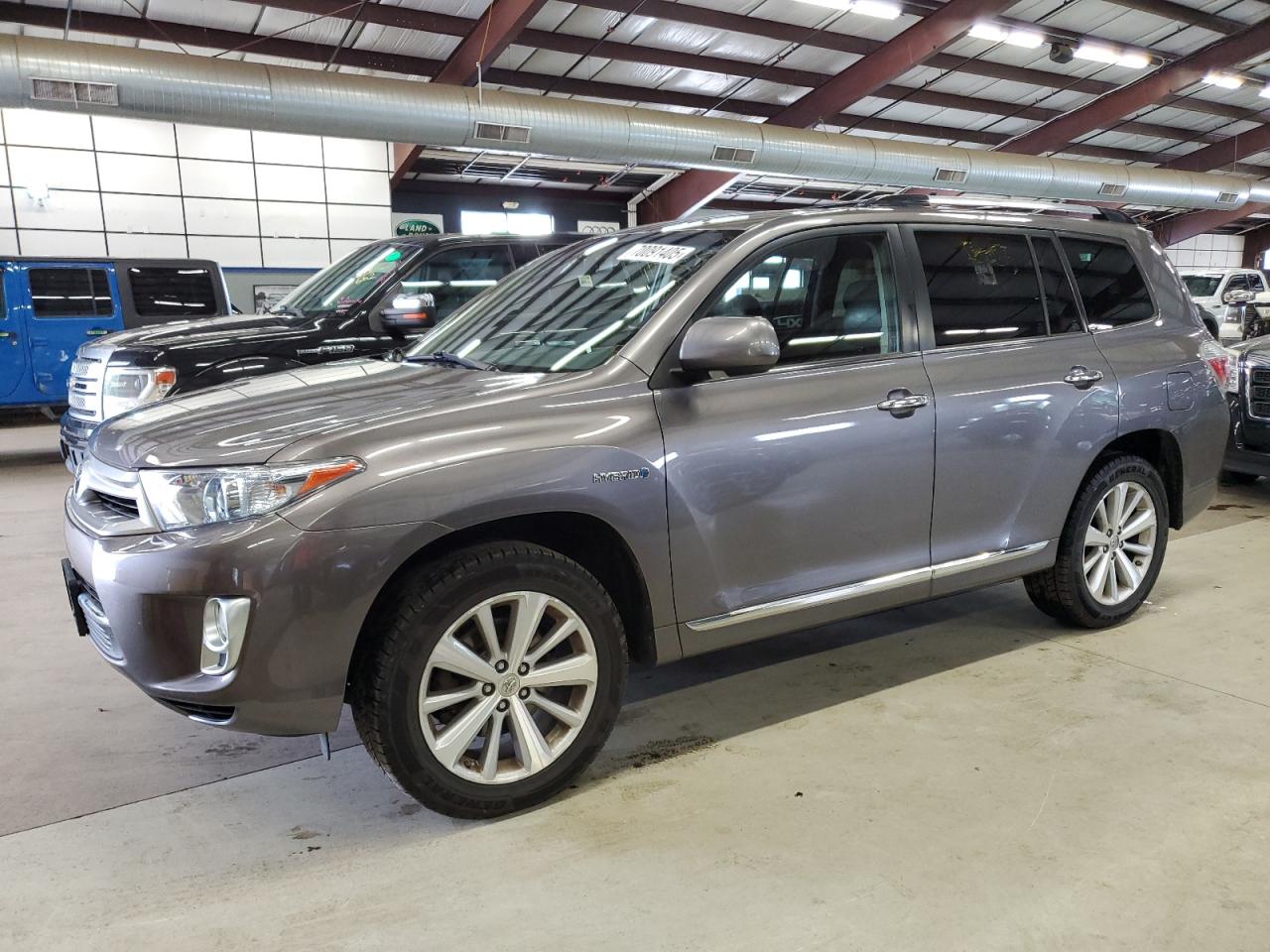 TOYOTA HIGHLANDER HYBRID LIMITED