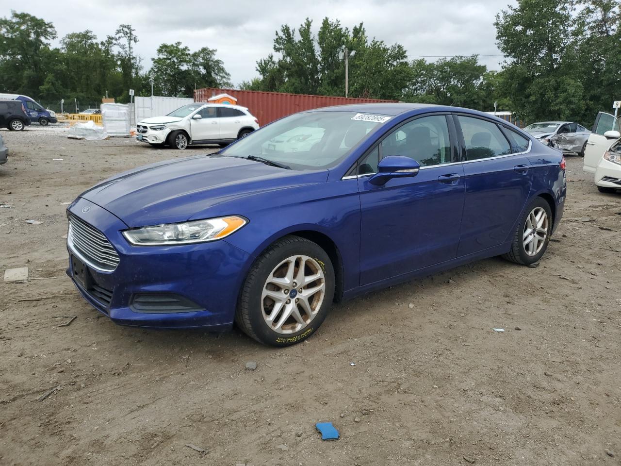 FORD FUSION SE