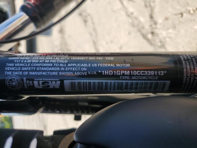 2012 HARLEY-DAVIDSON FXDWG DYNA 1HD1GPM10CC339113