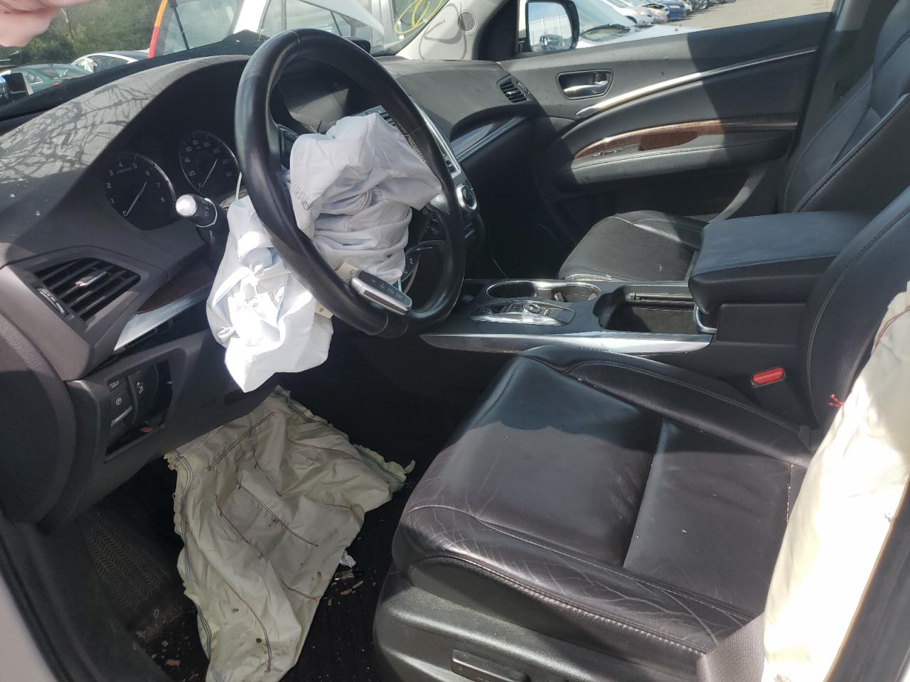 ACURA MDX TECHNOLOGY