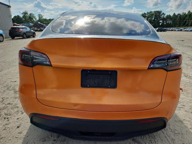 2025 TESLA MODEL Y 7SAYGDED0SF256406