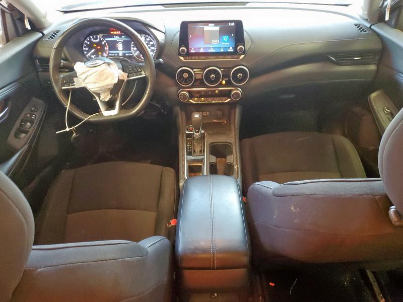 2022 NISSAN SENTRA SV 3N1AB8CVXNY267487