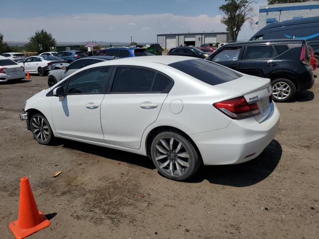 2015 HONDA CIVIC EXL - 19XFB2F95FE037485