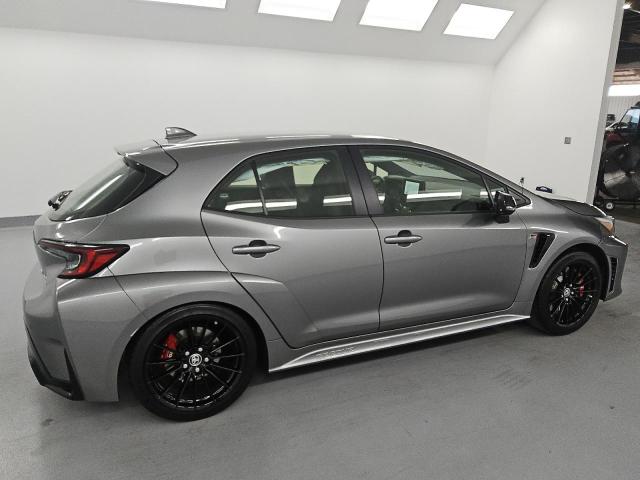 TOYOTA GR COROLLA CORE 2025 gray  gas JTNABAAE5SA017335 photo #4
