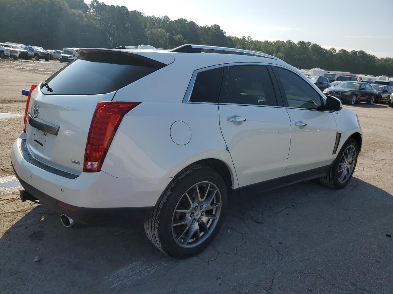 CADILLAC SRX LUXURY COLLECTION