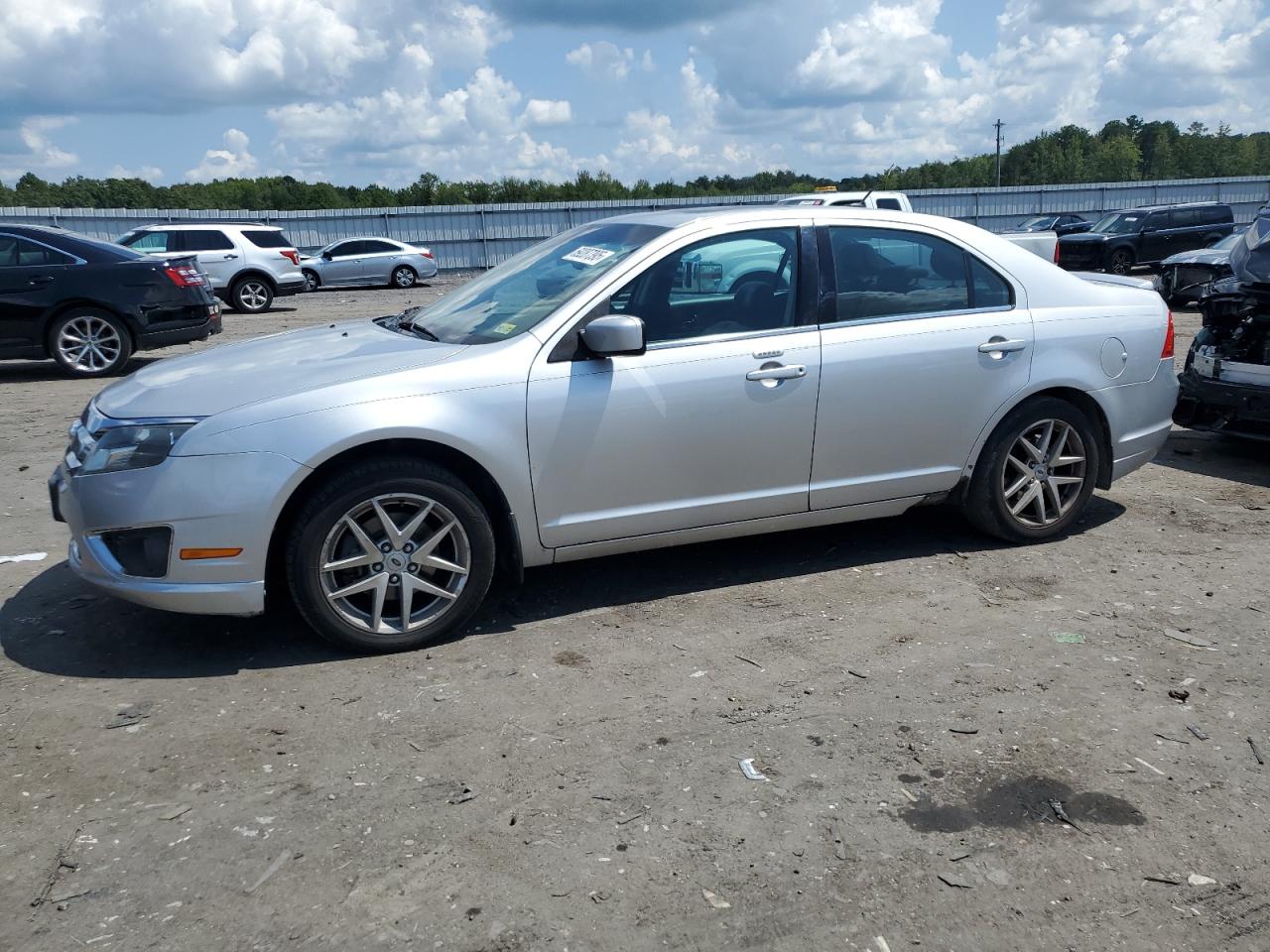 FORD FUSION SEL