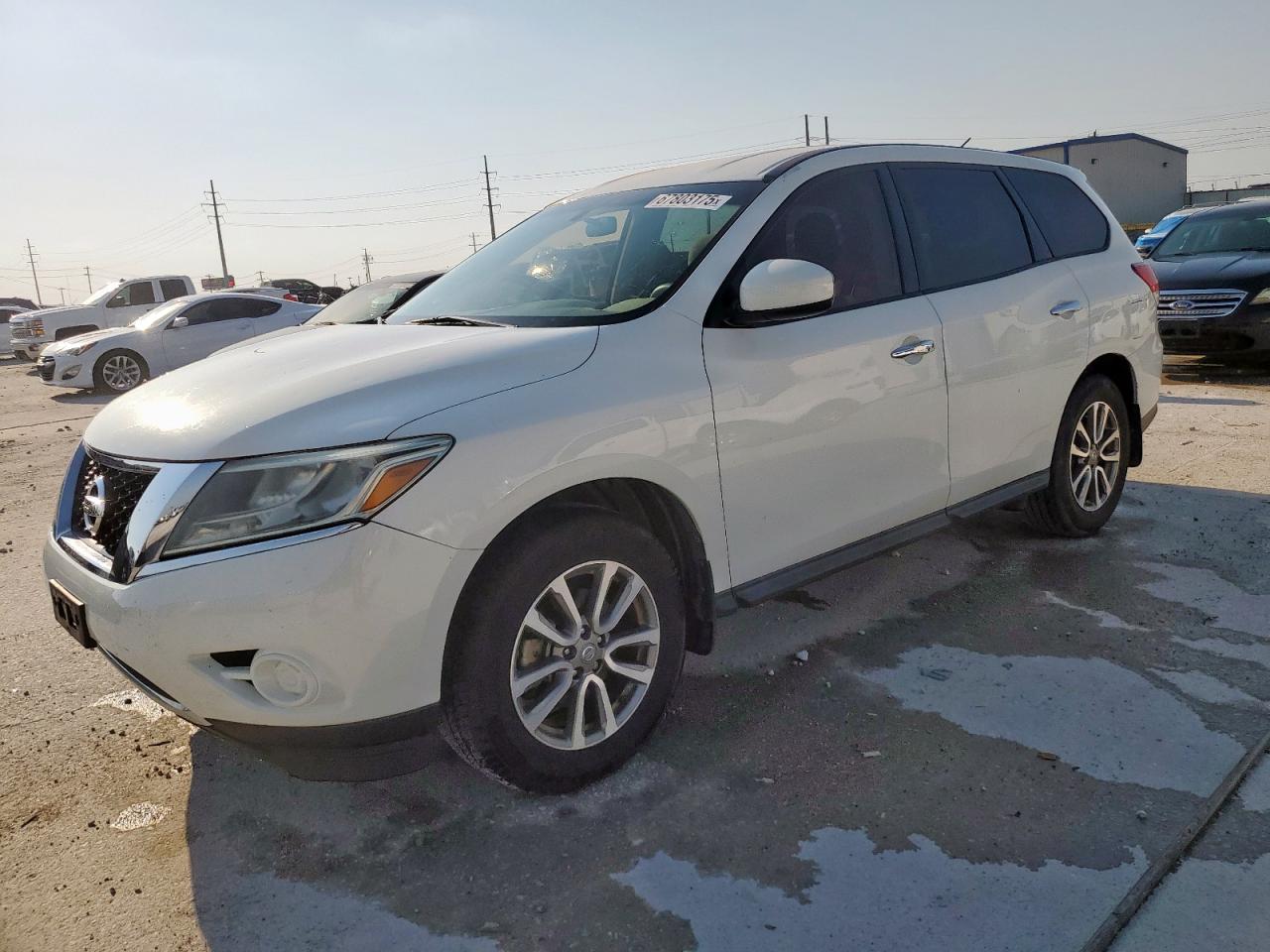 NISSAN PATHFINDER S