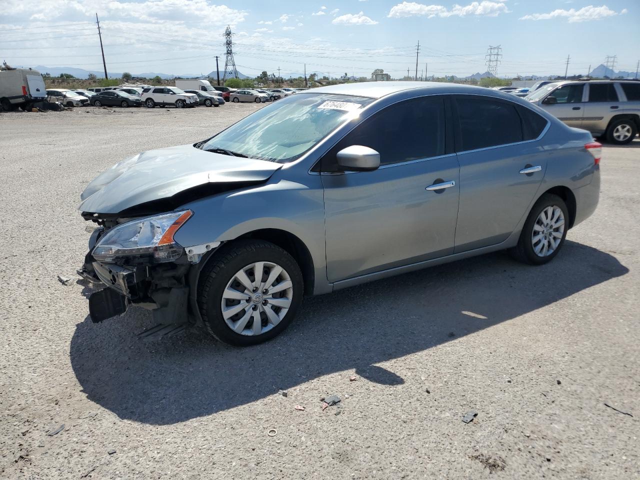NISSAN SENTRA S