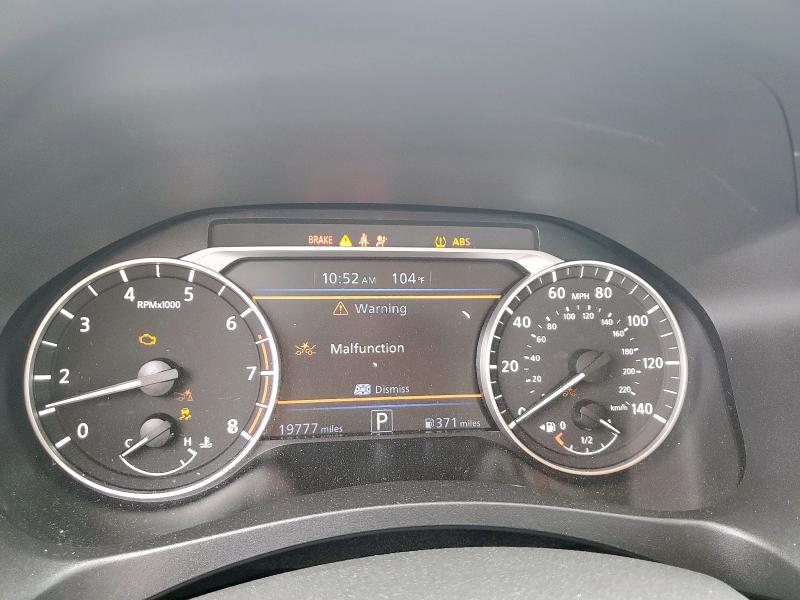 2024 NISSAN ALTIMA SV 1N4BL4DV7RN360725