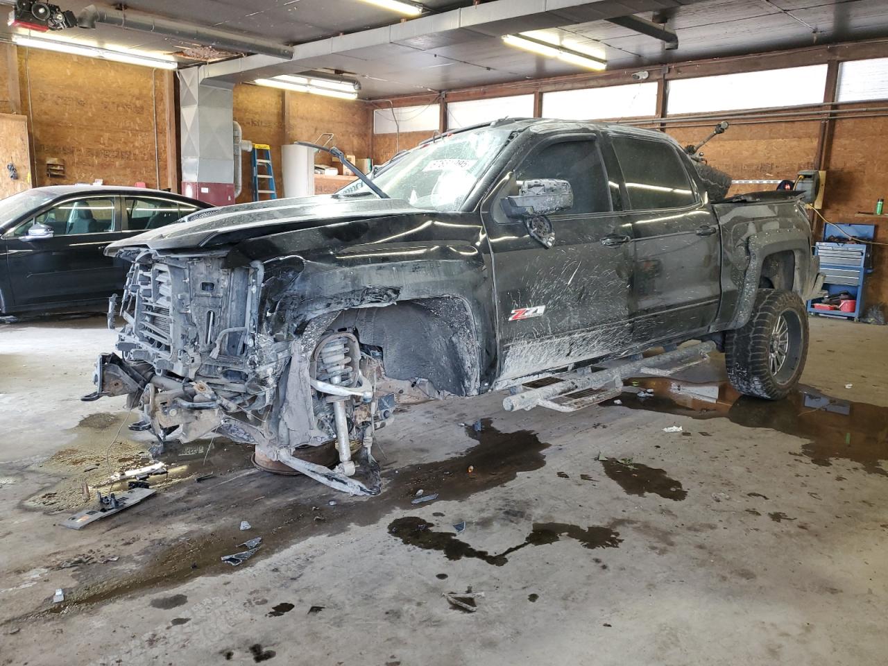 CHEVROLET SILVERADO K1500 LTZ