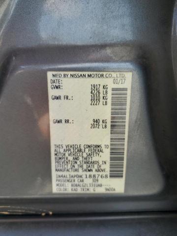 2017 NISSAN ALTIMA 2.5 1N4AL3AP0HC188768