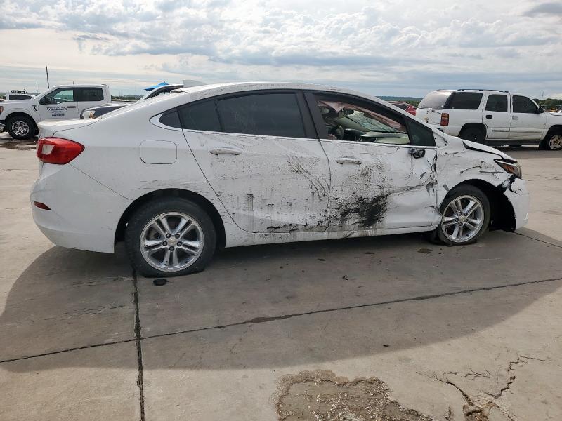 CHEVROLET CRUZE LT 2017 white sedan 4d gas 1G1BE5SM0H7156431 photo #4